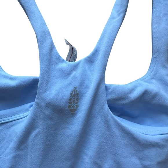 Free People Women's Never Better Runsie Shorty Racerback  Size Medium NWOT - Picture 4 of 4